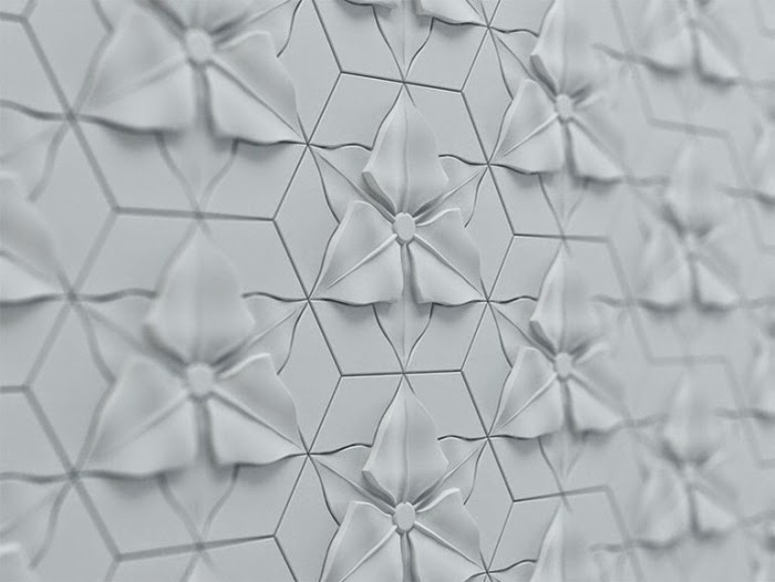3D wall decoration, 3D decorative wall panels