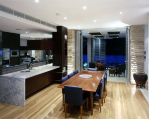 29 Awesome Open Concept Dining Room Designs-title