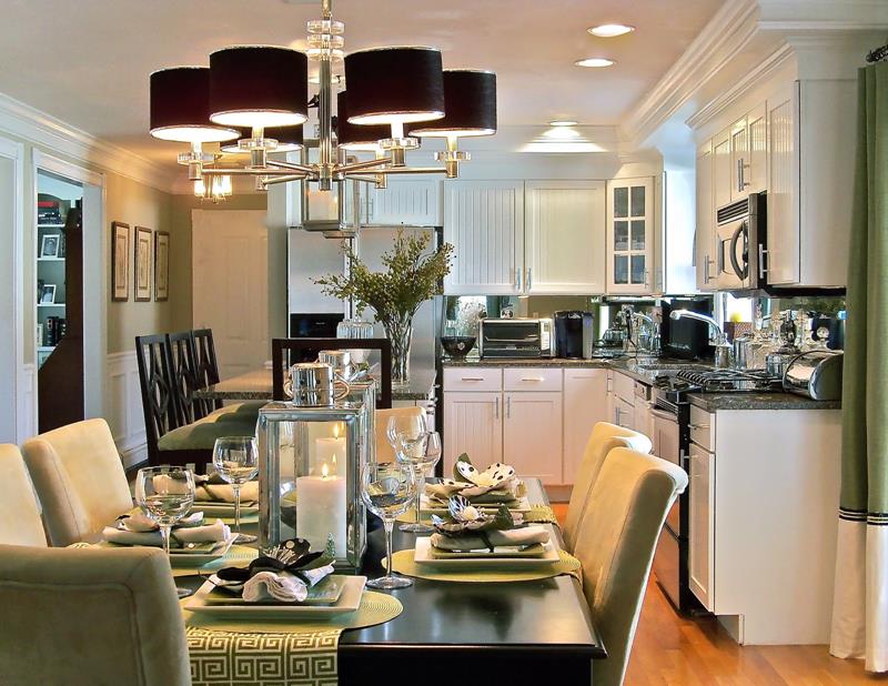 29 Contemporary Open Plan Dining Room Ideas Interior Design Inspirations