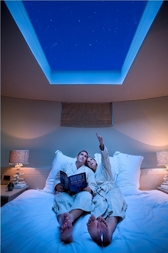 Swap out your boring old ceiling for a star-gazing sunroof.