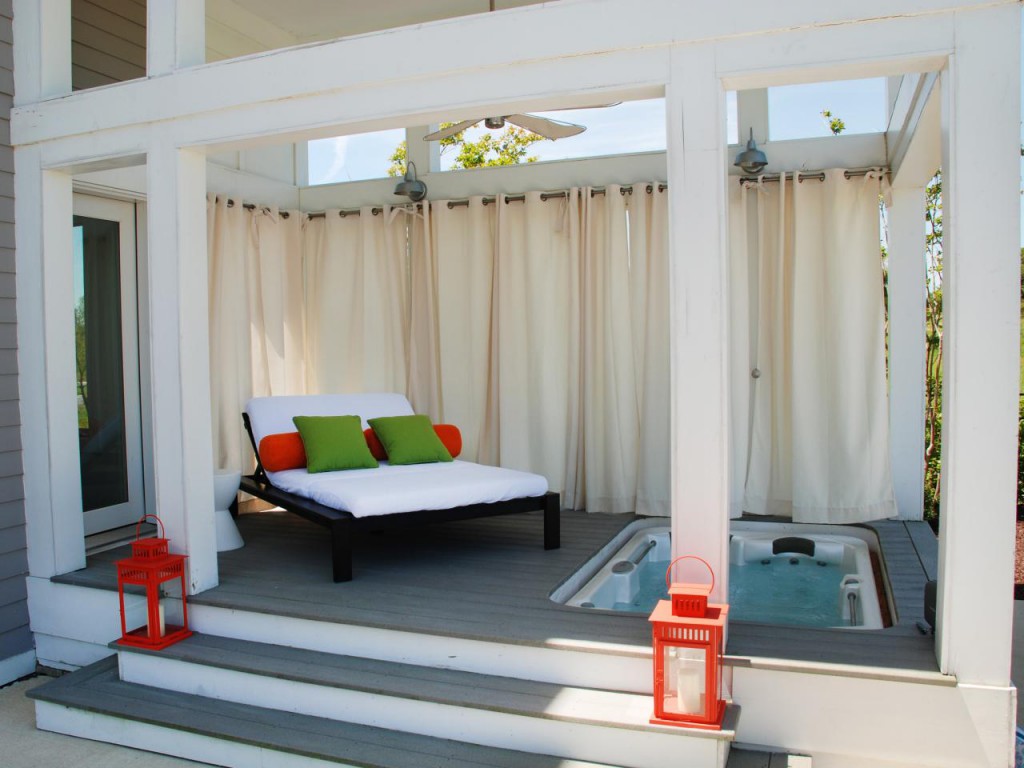 50-gorgeous-decks-and-patios-with-hot-tubs23 - Interior Design Inspirations