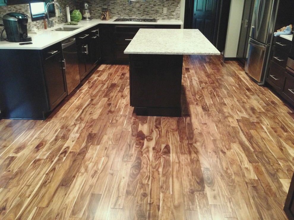 Asian Walnut hardwood flooring