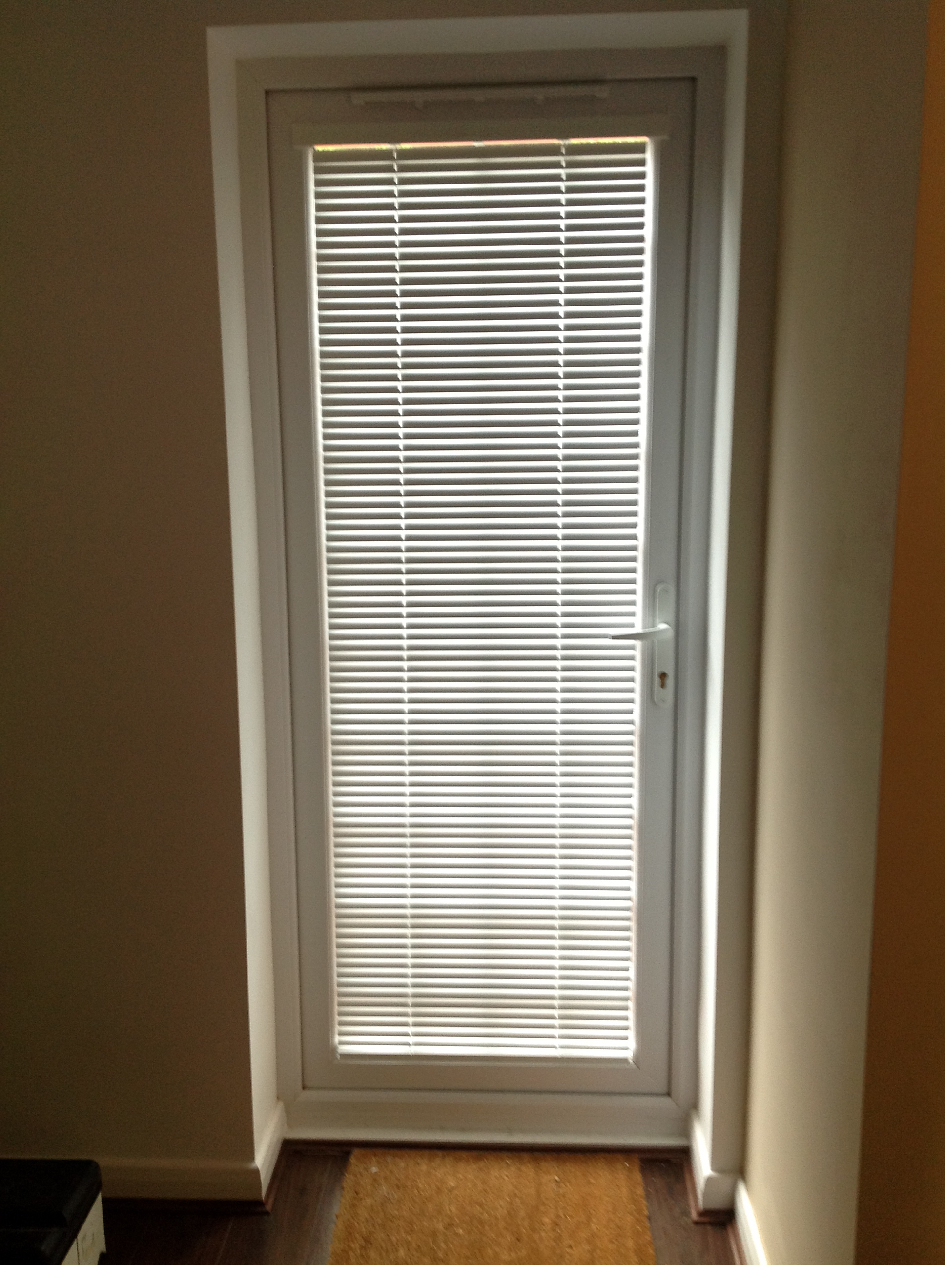 New Blinds French Doors Ideas for Small Space