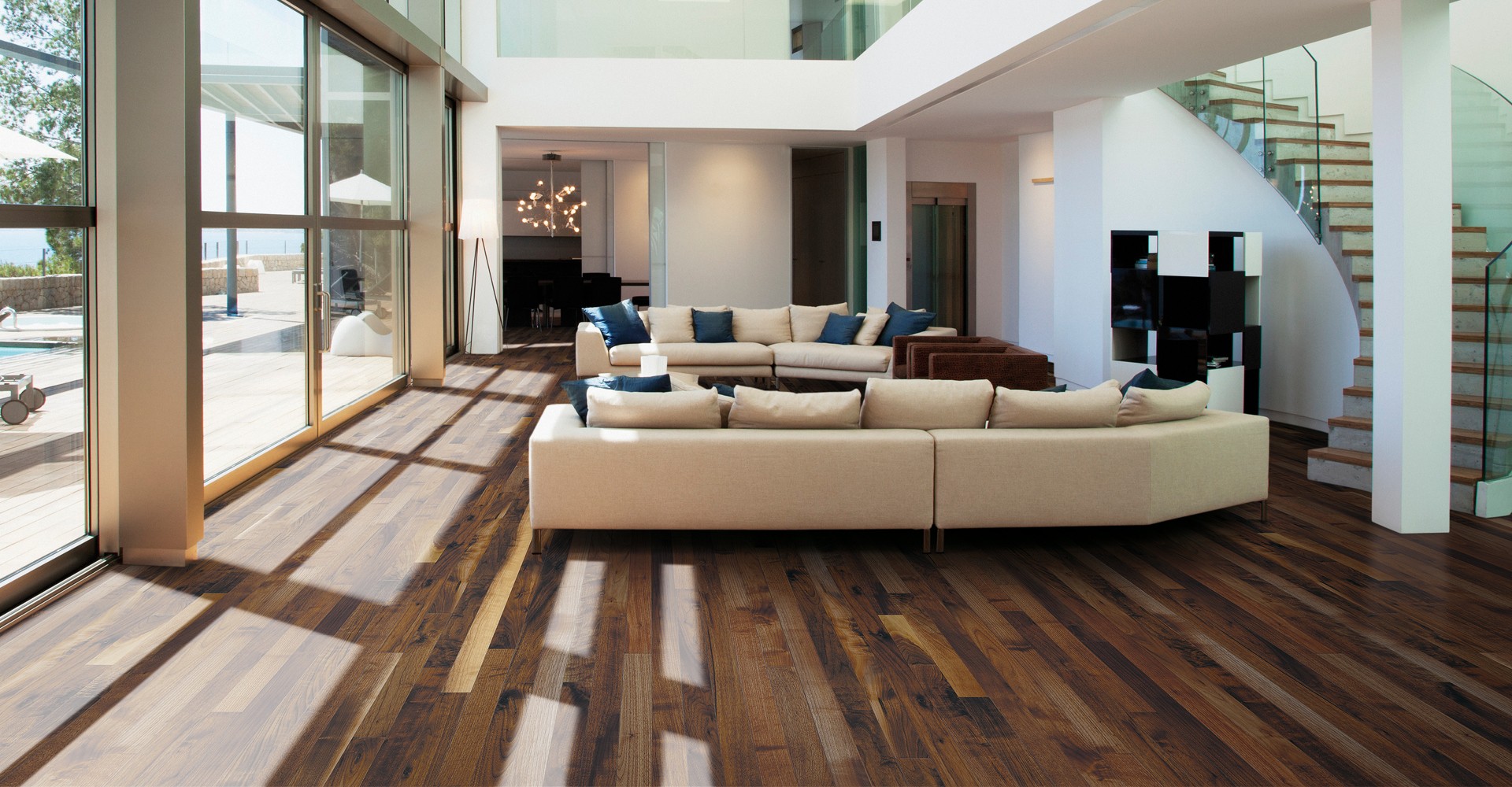 Lauzon Hardwood Ambiance Black Walnut Natural1
