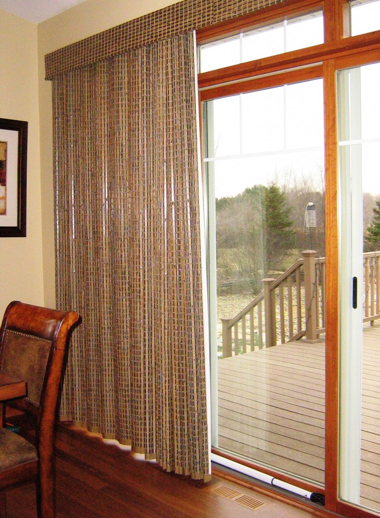Patio Door Window Treatments