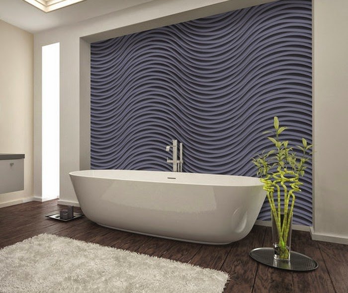 bathroom 3D wall panels PVC wall panels, decorative wall art panels