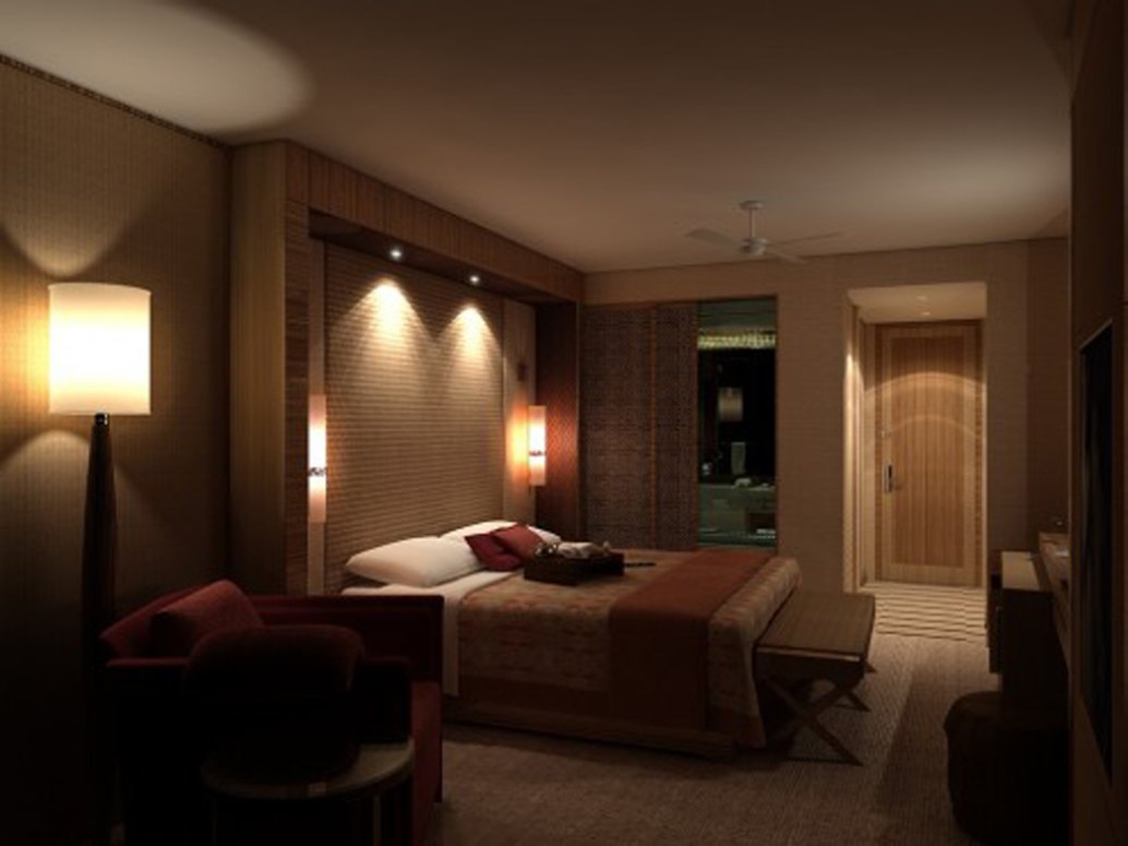 bedroom lighting ideas low ceiling