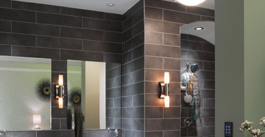 bathroom recessed lighting