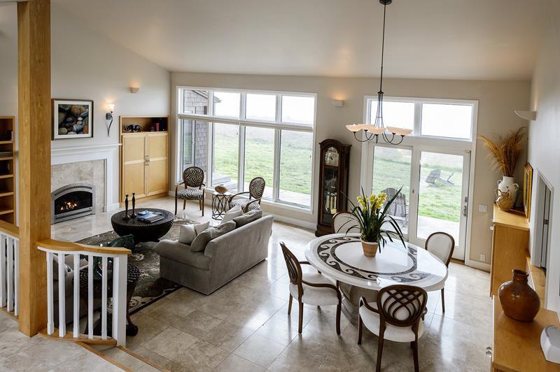 Open Concept Dining Room