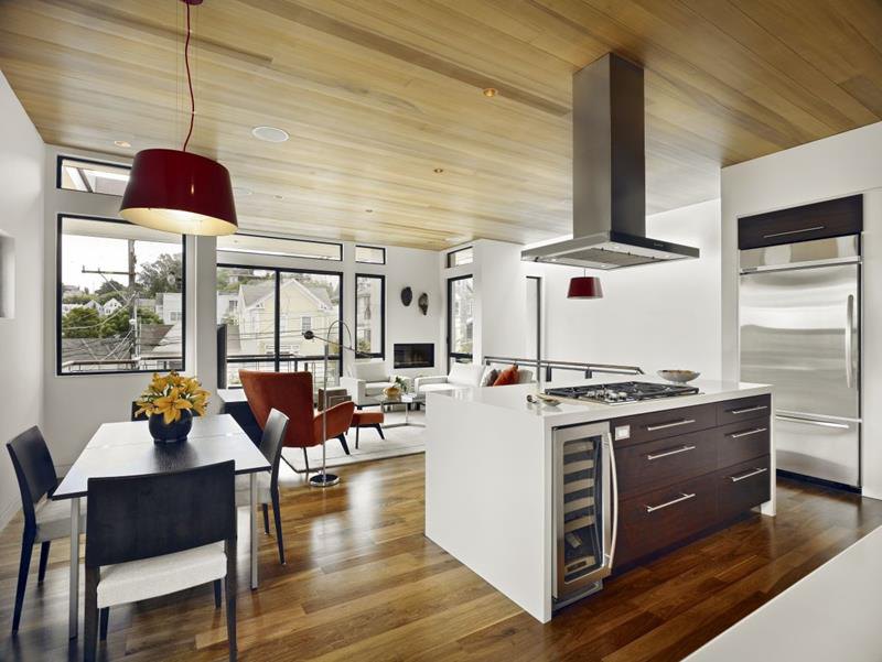 Open Plan Dining Room