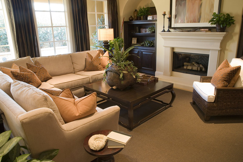 10 Modern Living Rooms with L-shaped Sofa - Interior Design Inspirations