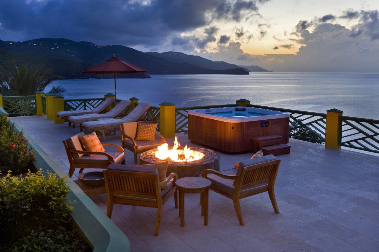 Balinese-Inspired Villa in Tortola, British Virgin Islands