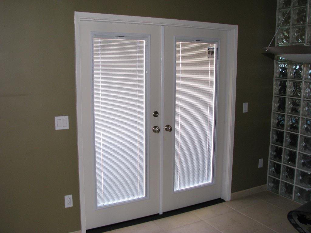 Door Window Blinds Inside Glass