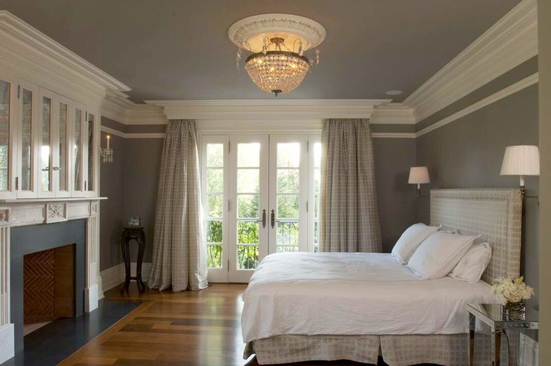 Elegant Bedroom Traditional design ideas for Decorative Molding For Walls Image Gallery