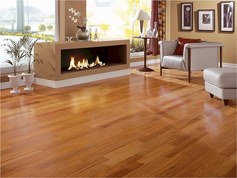 Exotic solid hardwood flooring