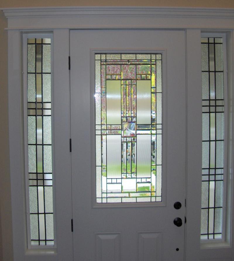 solid wood front doors