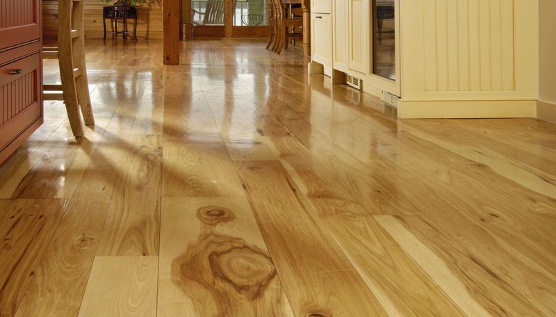 Hickory Solid Wood Flooring