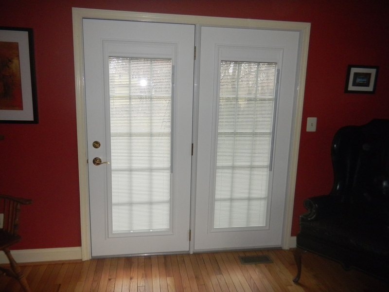 Sliding Door Window Blinds