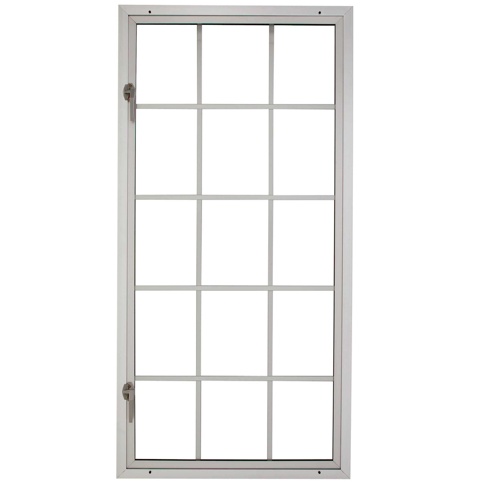 Milgard contemporary aluminum windows for open casement