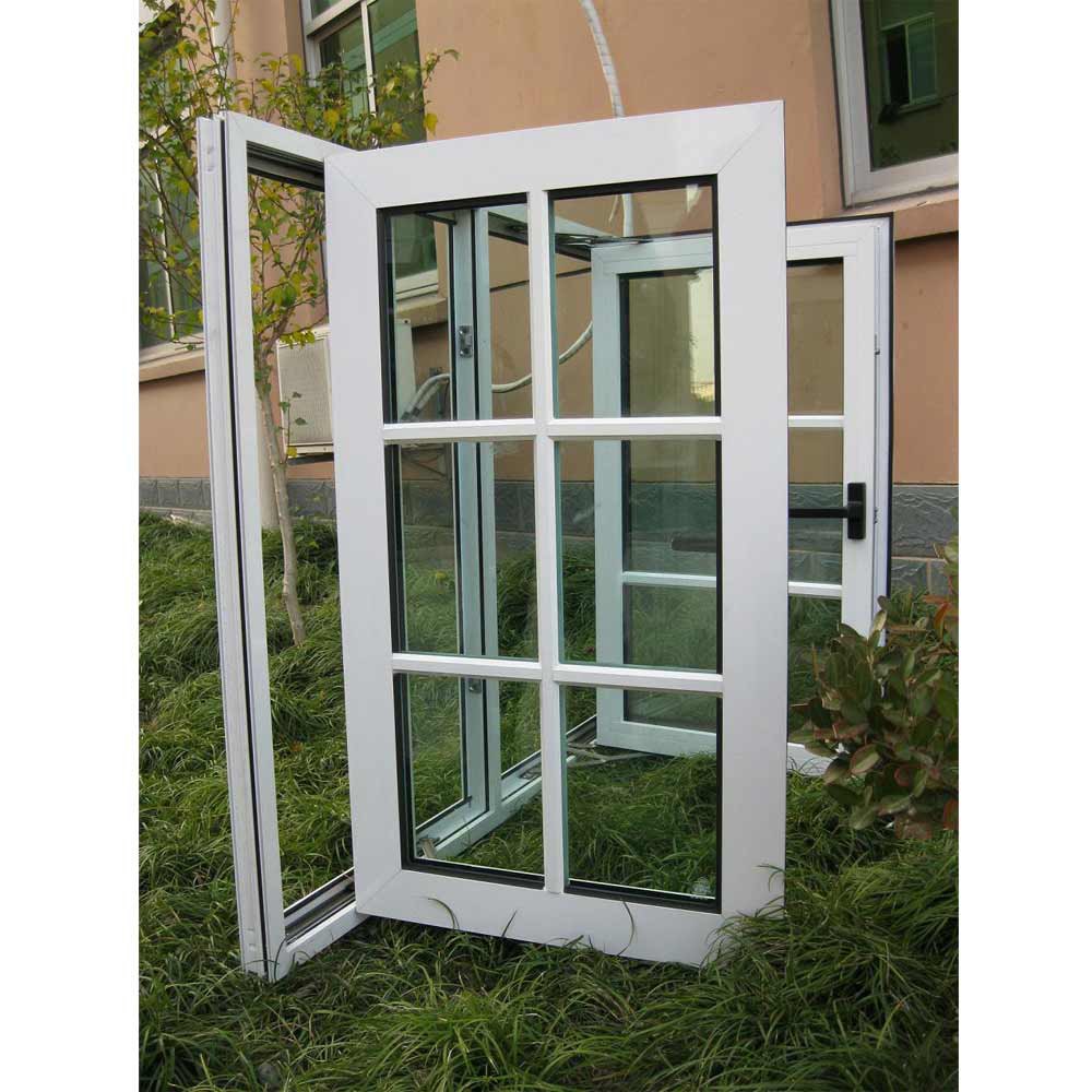 aluminum casement clear glass windows for home