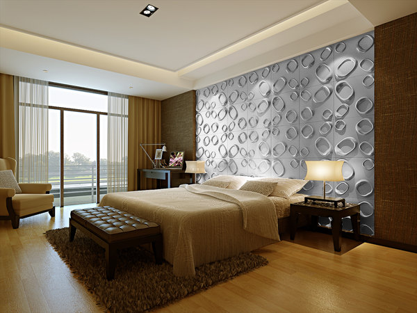 modern 3d wall panels for your bedroom