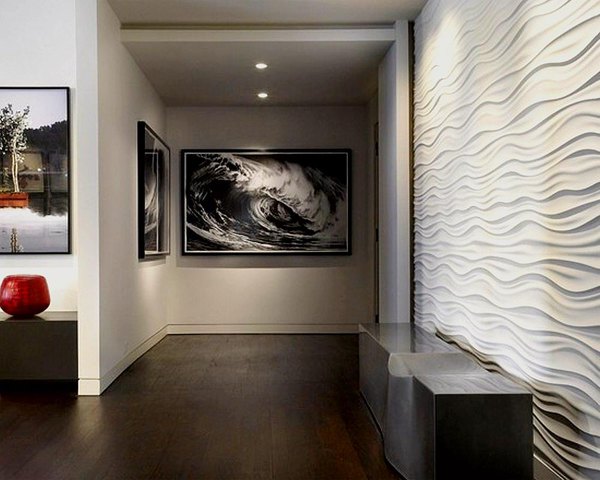modern 3D decorative wall panels for your home