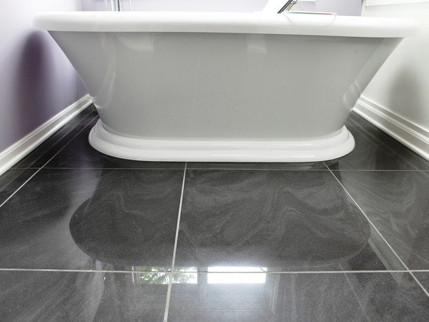 floor molding for bath and bathroom