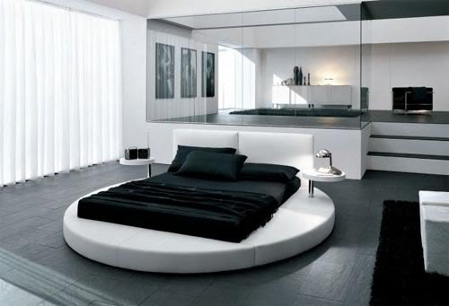 bedroom floor ideas in gray
