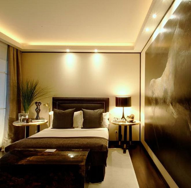 bedroom lighting ideas