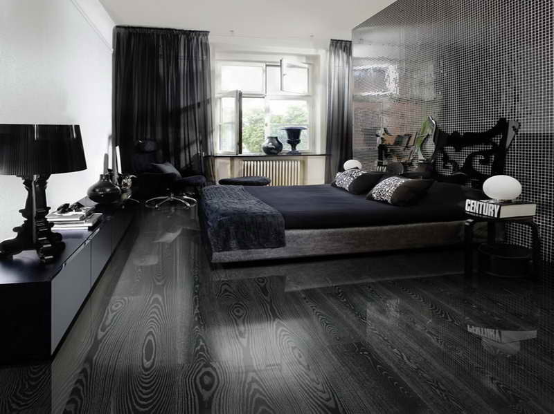 Black Hardwood Flooring As An Excellent Combination Of Quality And