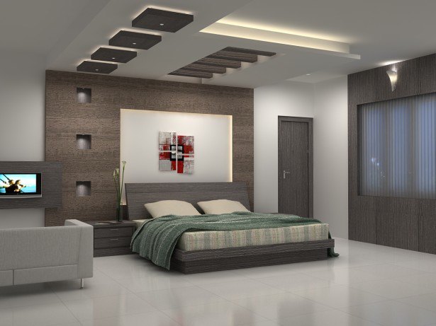 Bedroom, Bedroom Ceiling Lighting Ideas: Ceiling Bedrom Design