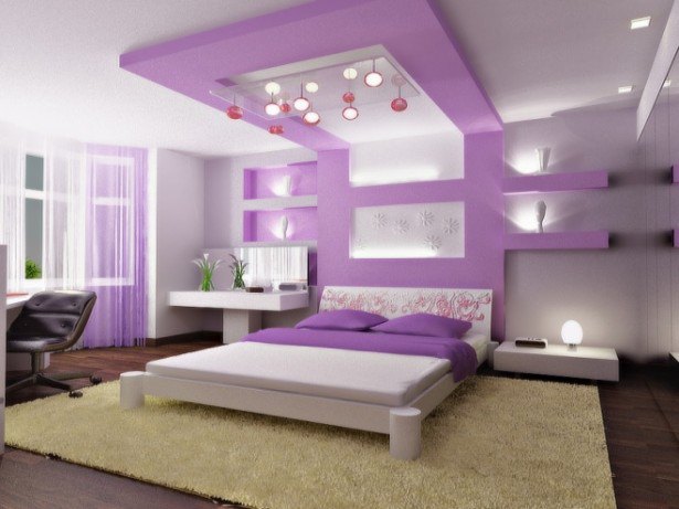Bedroom, Bedroom Ceiling Light Fixtures: Ceiling Bedrom Design