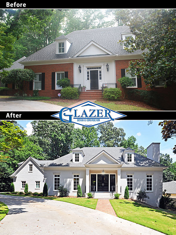 home renovations before and after