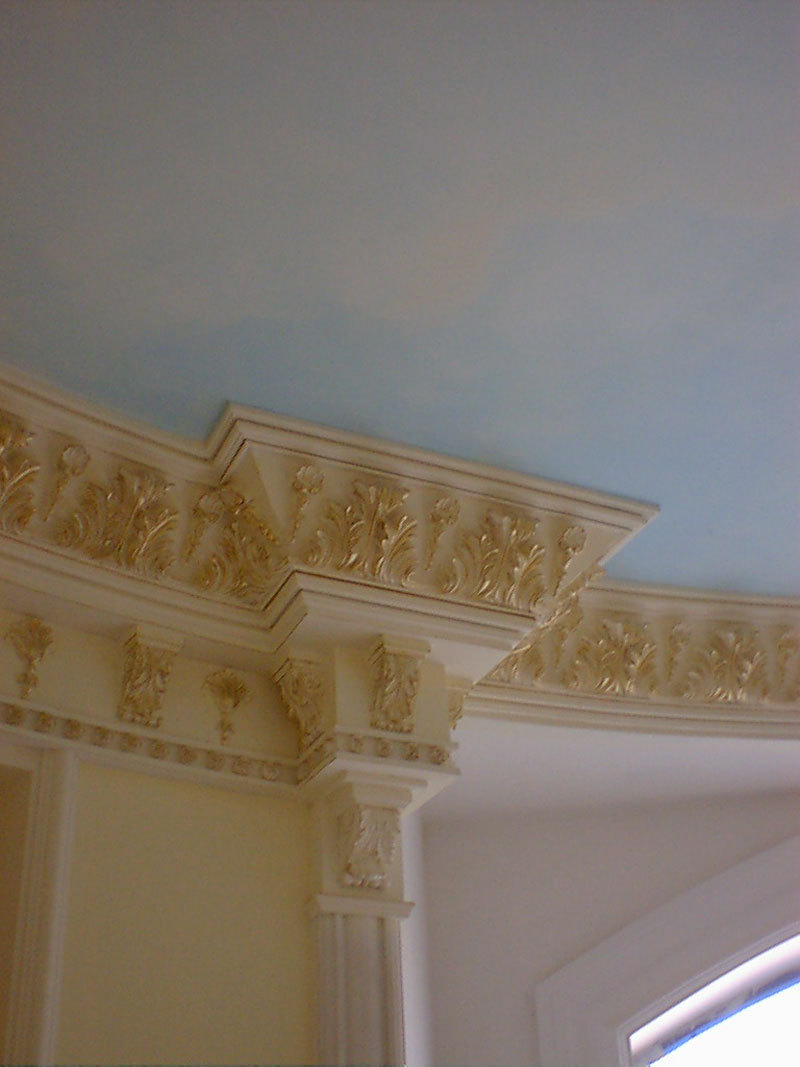 top molding