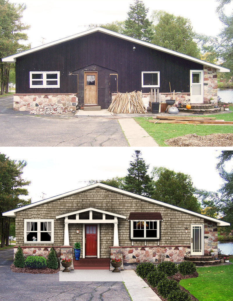 craftsman before and after
