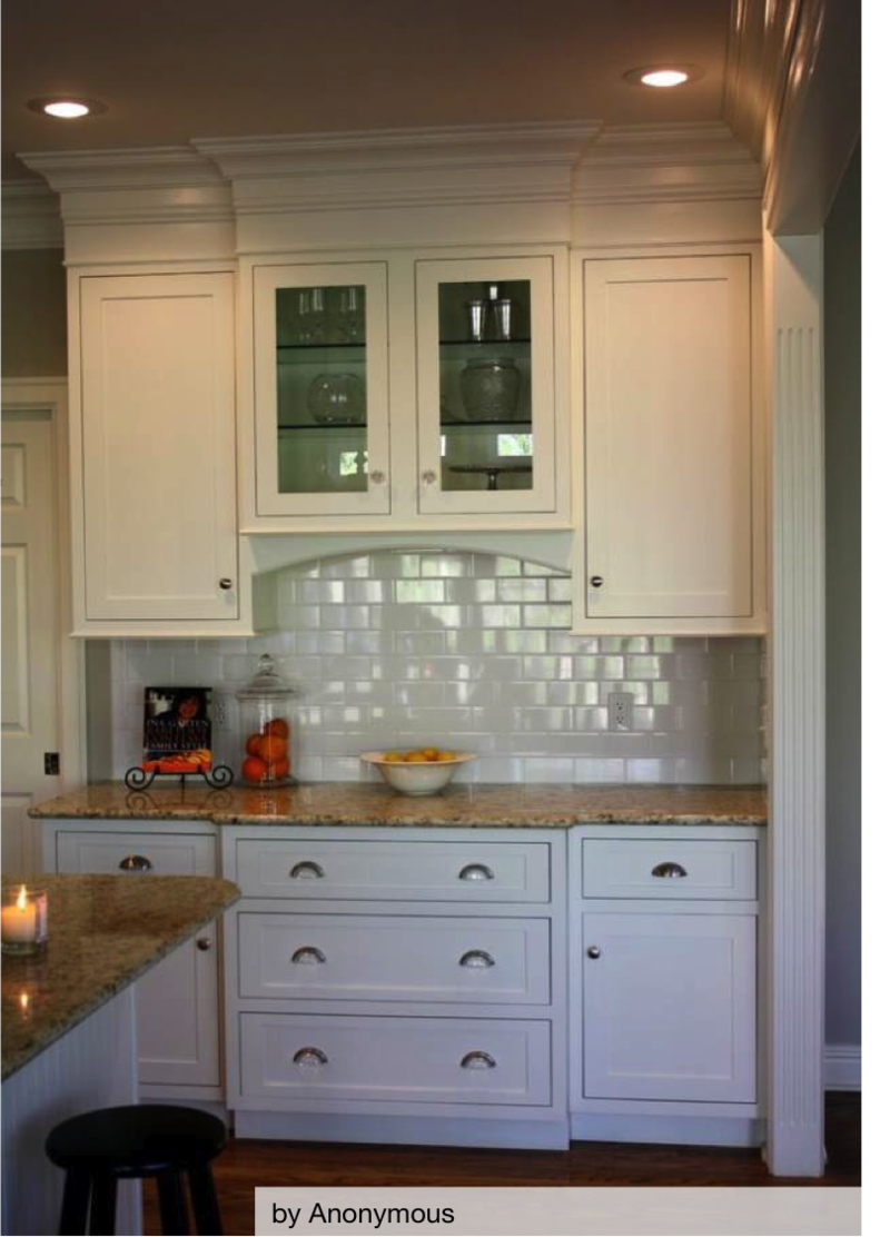 crown molding kitchen