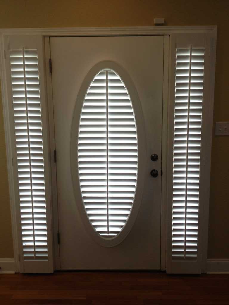 front door blinds