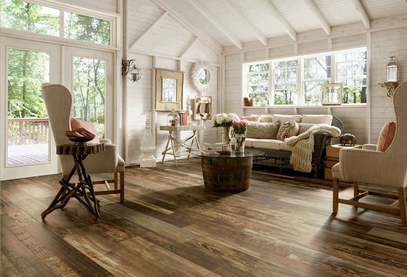 gray laminate wood flooring room design