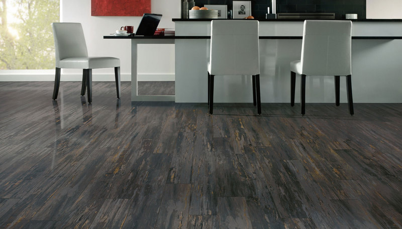 grey laminate wood flooring