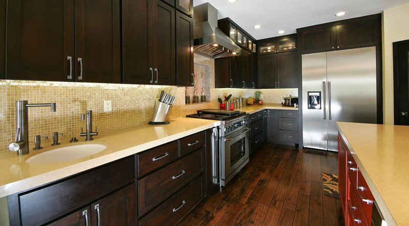 laminate hardwood floor kitchen