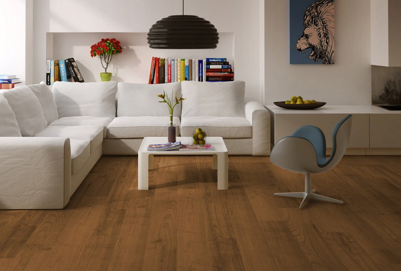 laminated wooden flooring