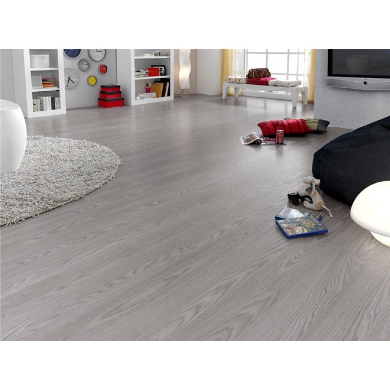 gray laminated wooden flooring