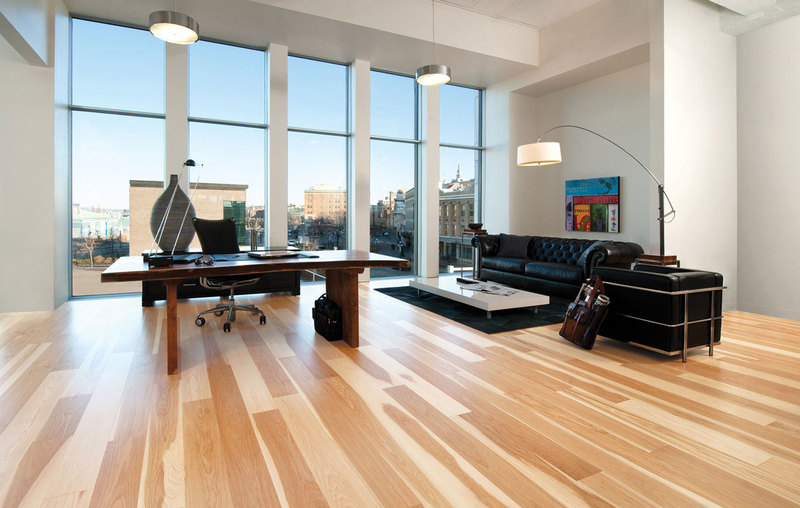 contemporary wooden flooring