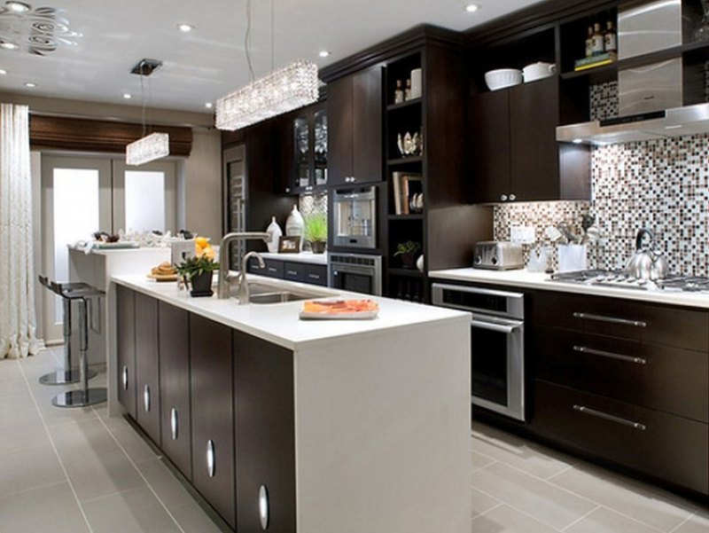 modern kitchen renovations