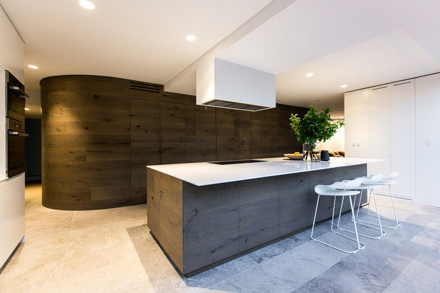 contemporary kitchen