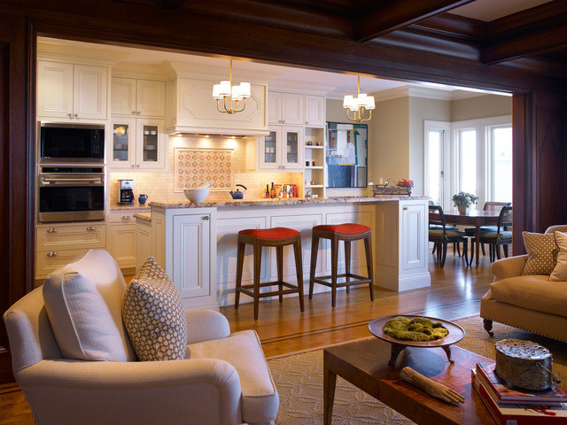 traditional kitchen