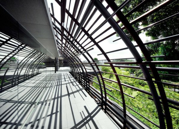 Modern Structure – Nest House.
