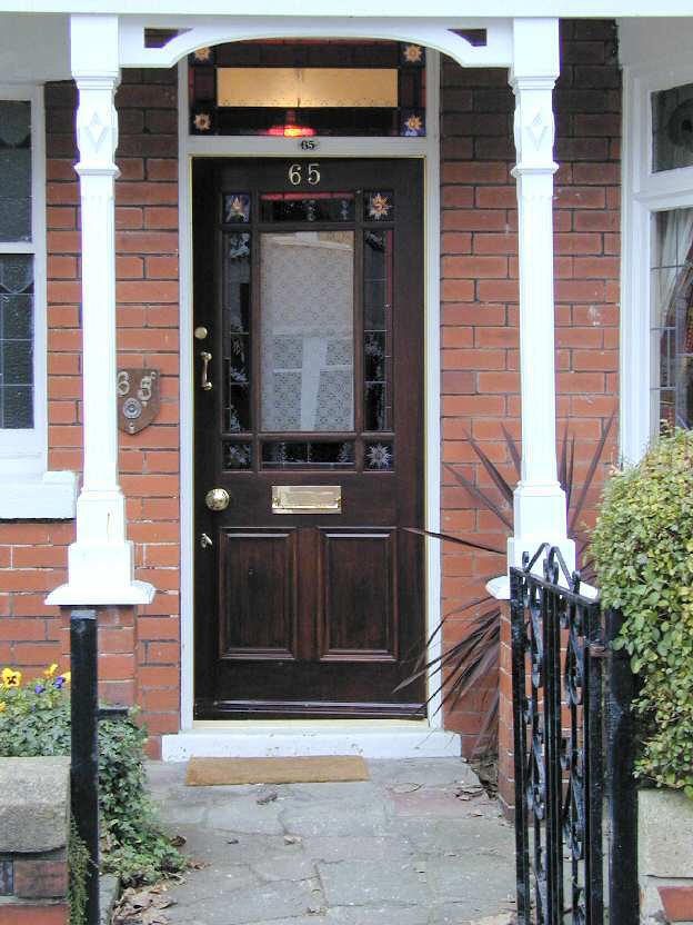 Victorian Front Doors.