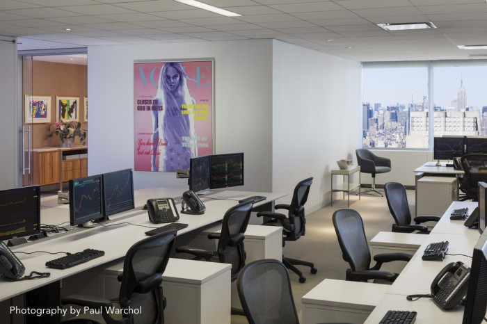 Art-Filled Luxury Office Design In New York