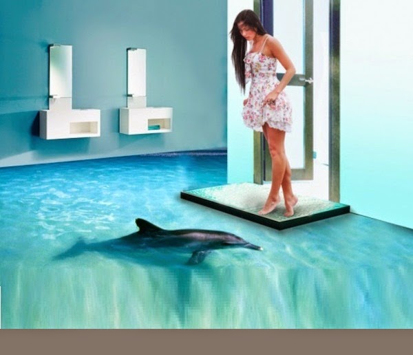 Art of 3D flooring